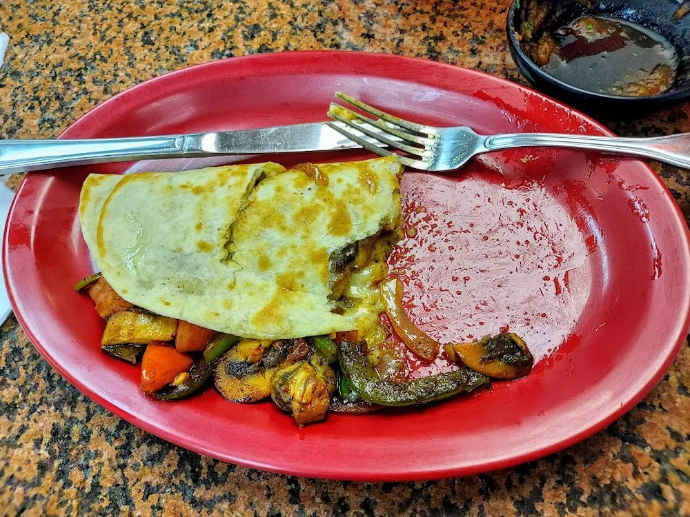 Small Vegetarian Quesadilla